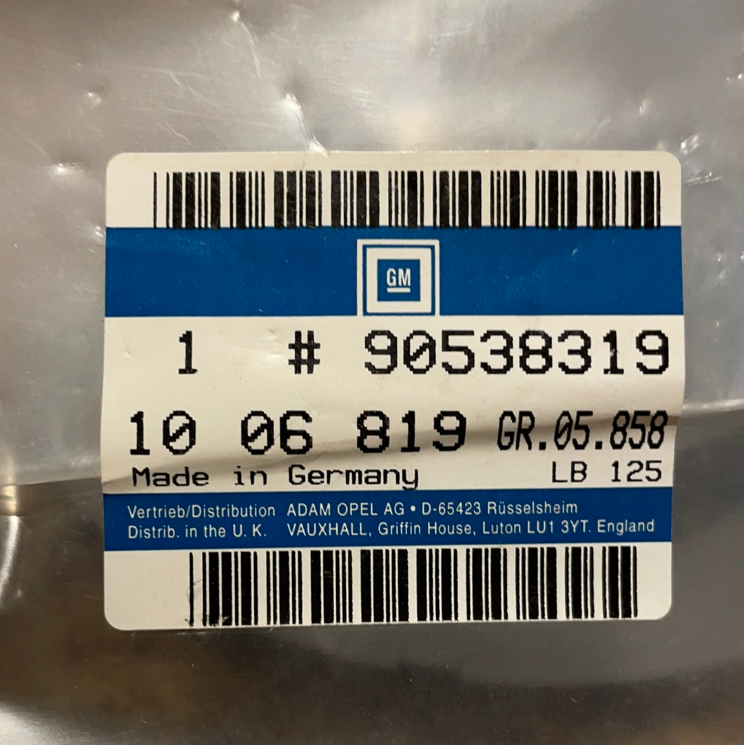 Original GM Opel Vectra B Radkappe Nabendeckel Neu