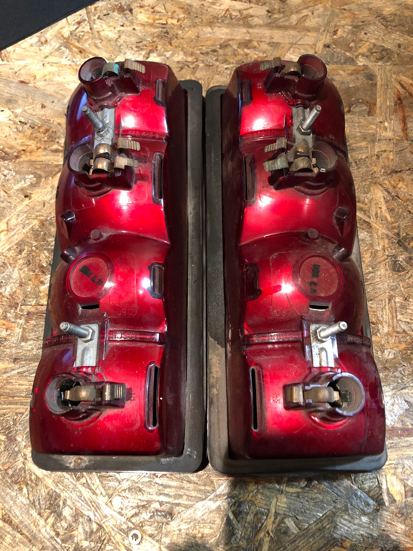 Original Opel Kadett C Heckleuchten Set rechts und links gebraucht
