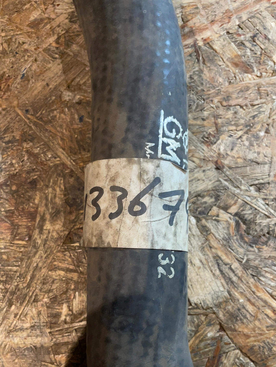 Original GM Opel Commodore B GSE Kühlerschlauch Neu