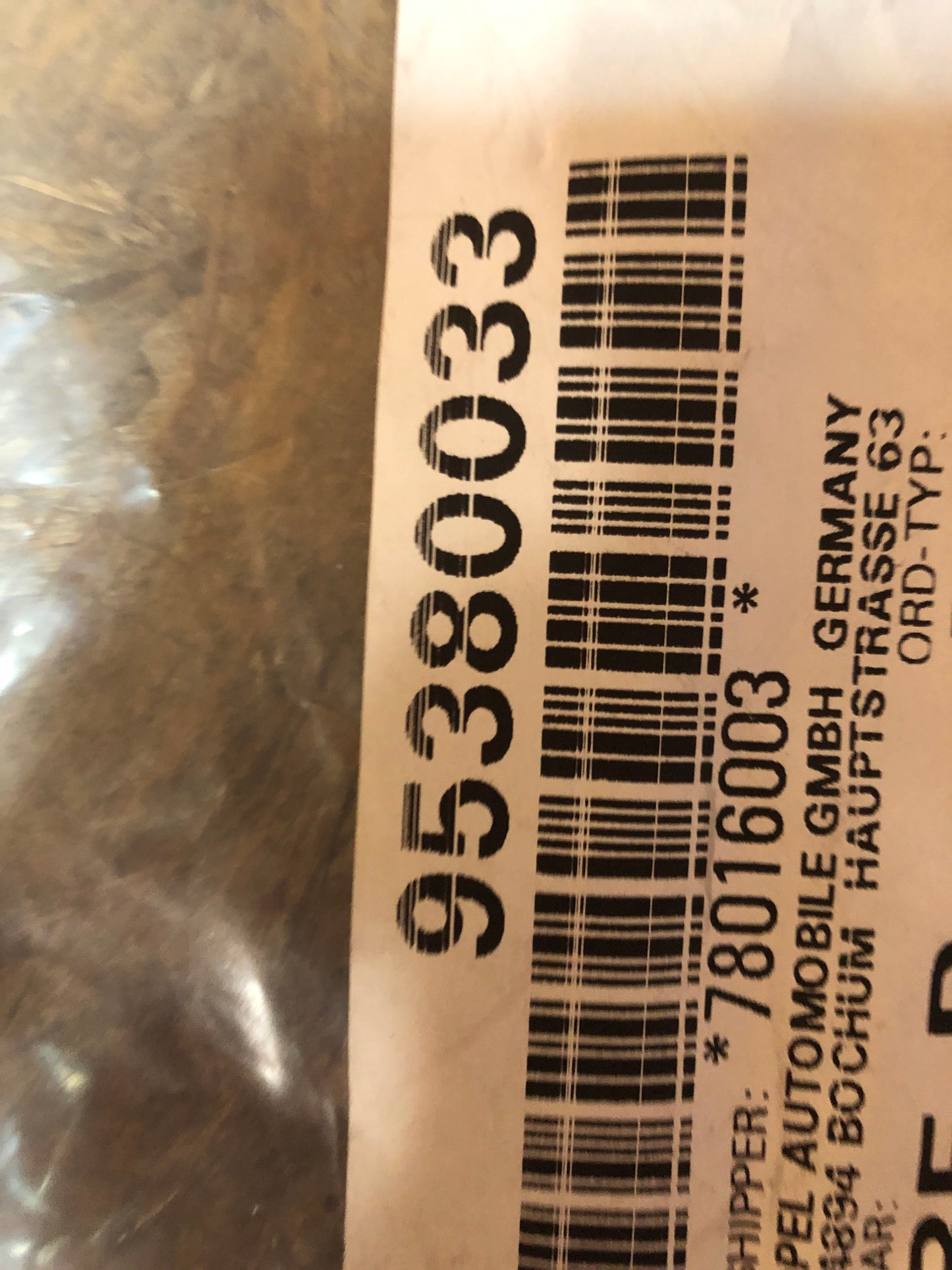 Original GM Opel Mokka Ausgleichsbehälter Neu