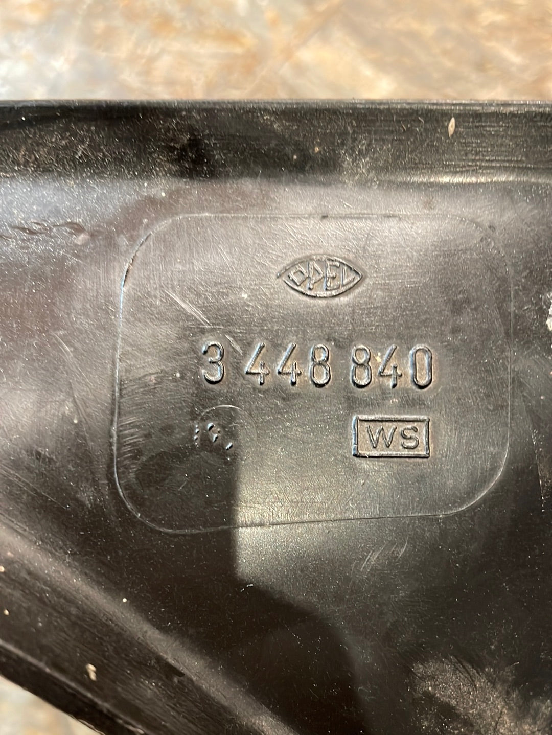 Original GM Opel Rekord D Lüfterrahmen Neu