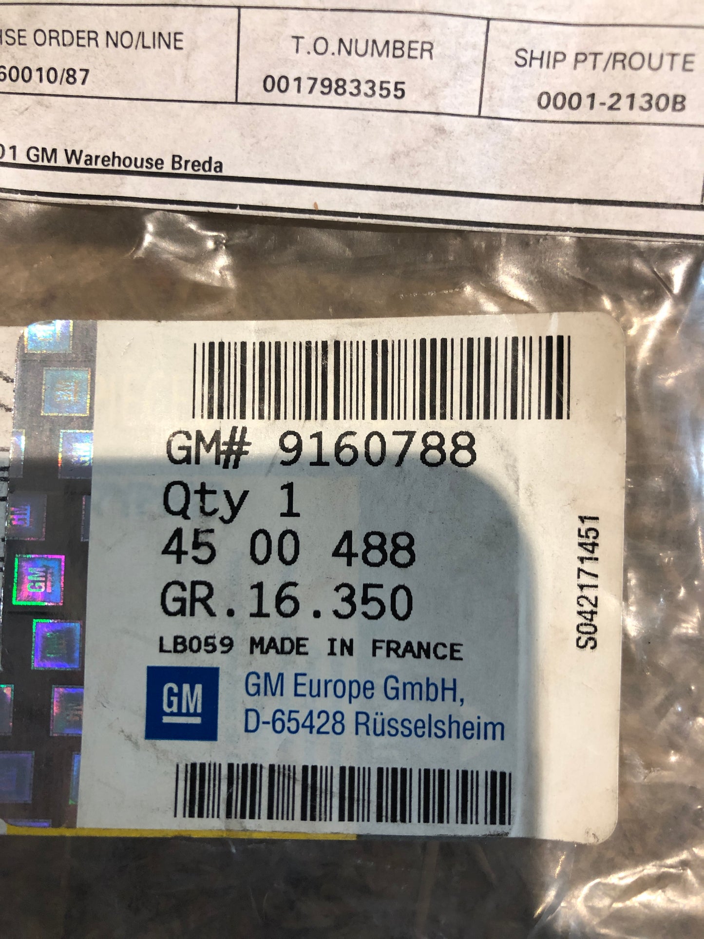 Original Movano A Türgriff vorne links