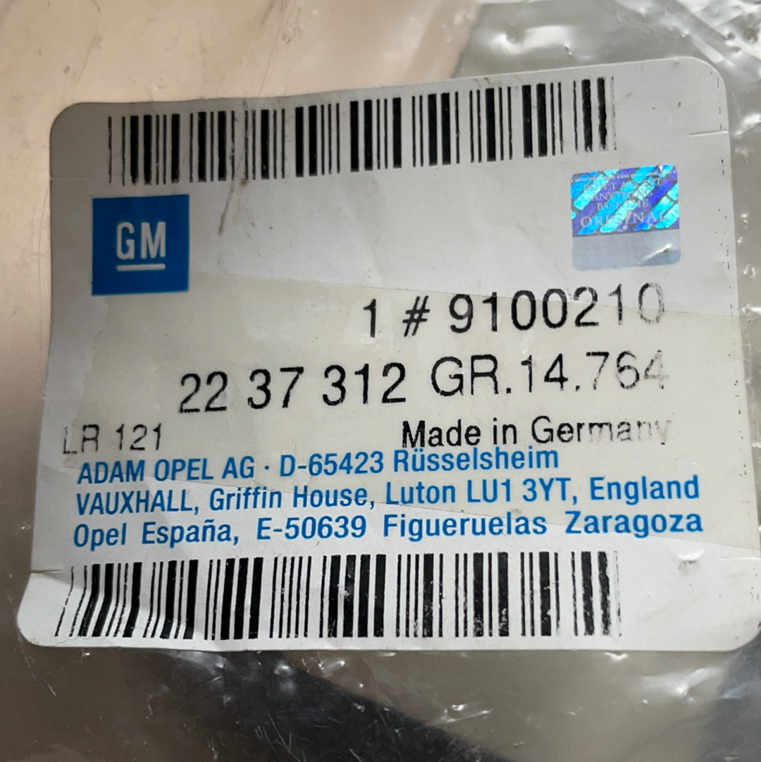 Original GM Opel Astra G Lautsprecher Abdeckung hinten rechts Neu