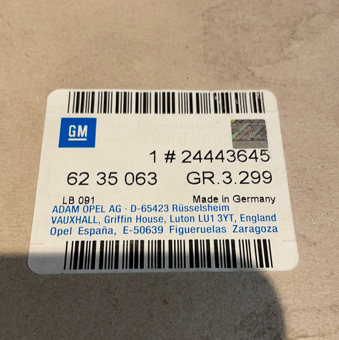 Original GM Opel Omega B Steuergerät Diebstahlwarnanlage Neu