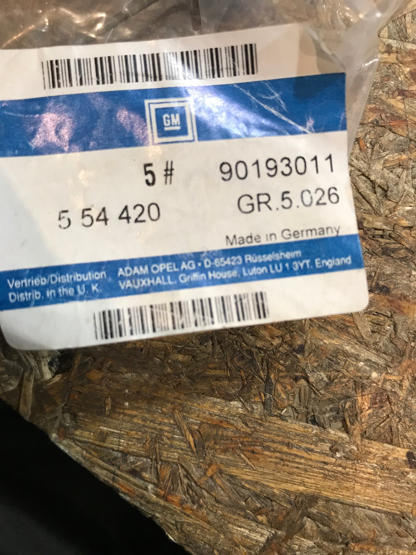 Original Opel Corsa A Rückzugfeder Nachstellung Bremsbacken NEU