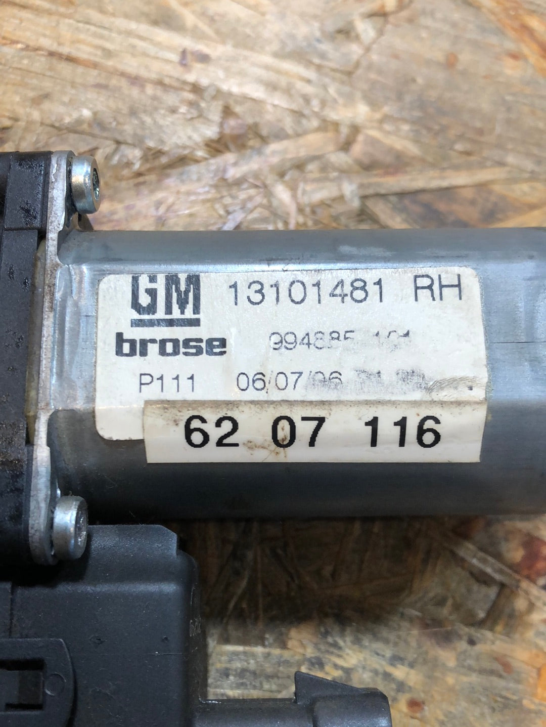 Original GM Opel Astra H Fensterheber vorne Neu