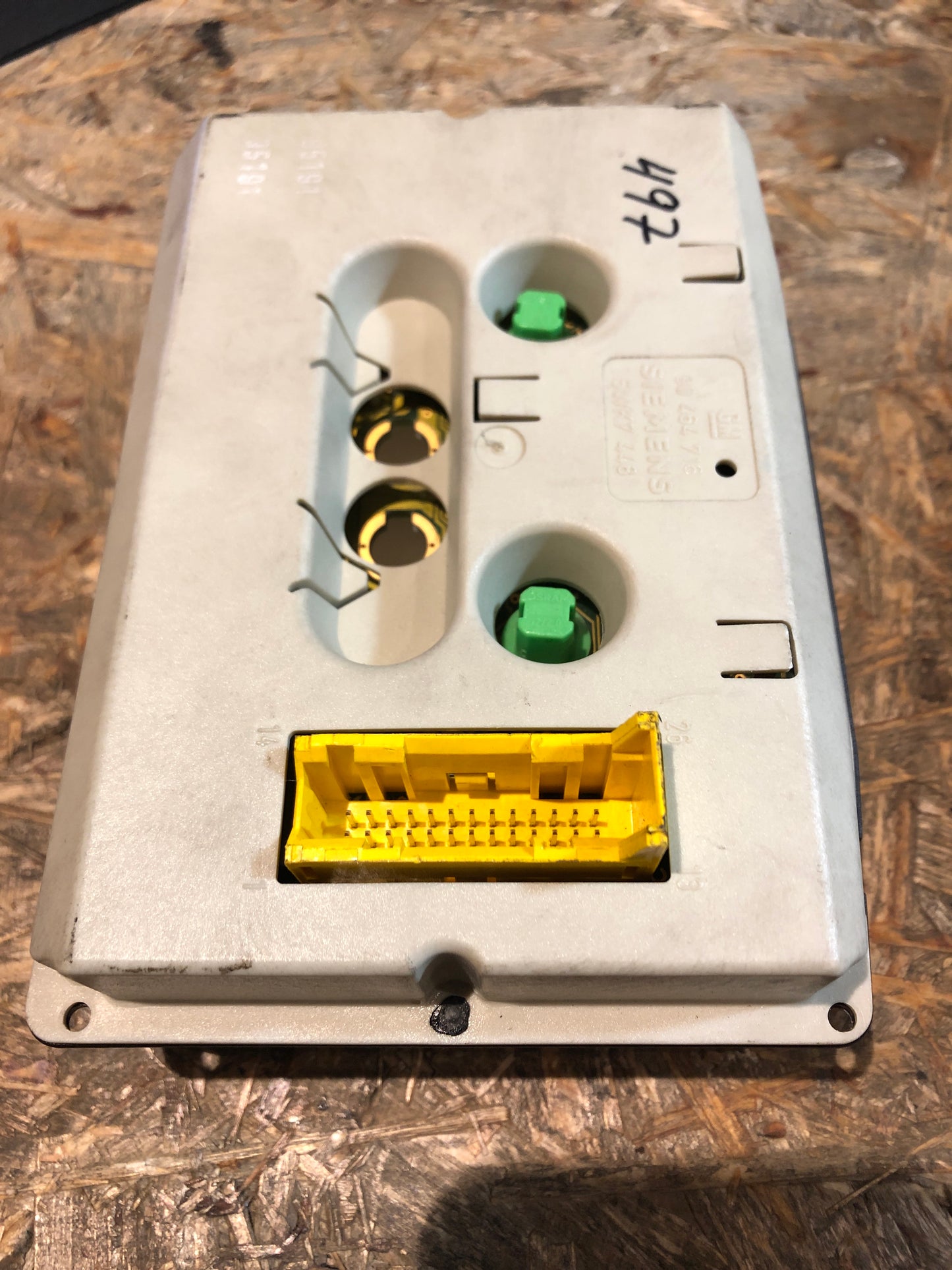 Original Opel Vectra B Anzeigegerät Zeituhr und Datum Neu