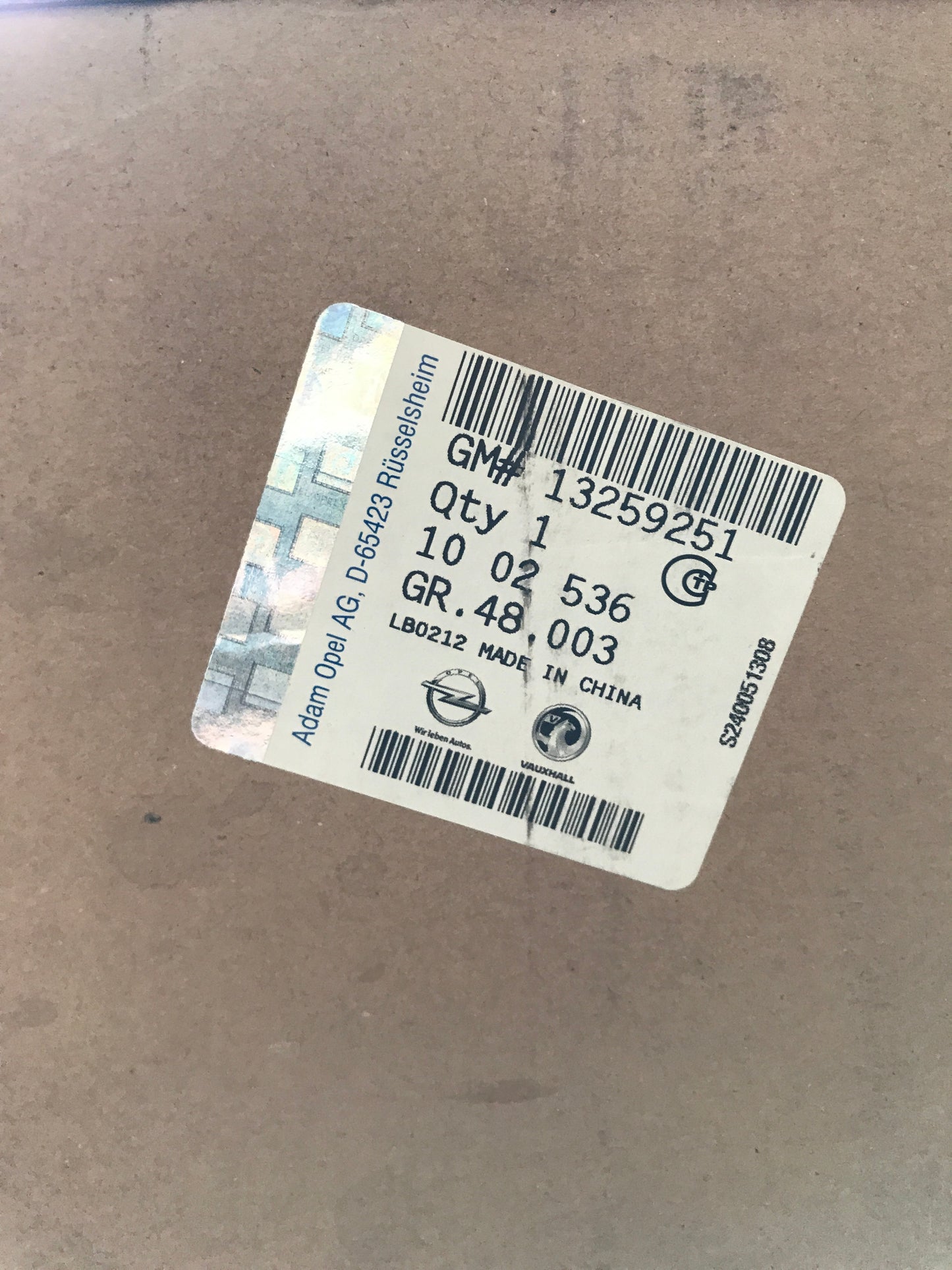 Original Opel Astra J Zafira C Tourer Alufelgen Satz 8x18 ET 46 NEU