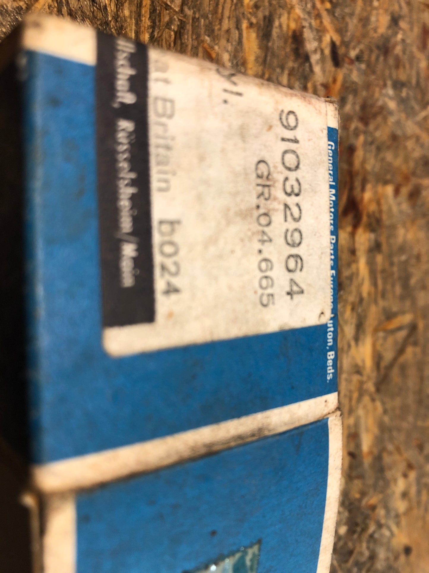 Original GM Ford Transit MK3 Rover 2000-3500 Radbremszylinder Neu