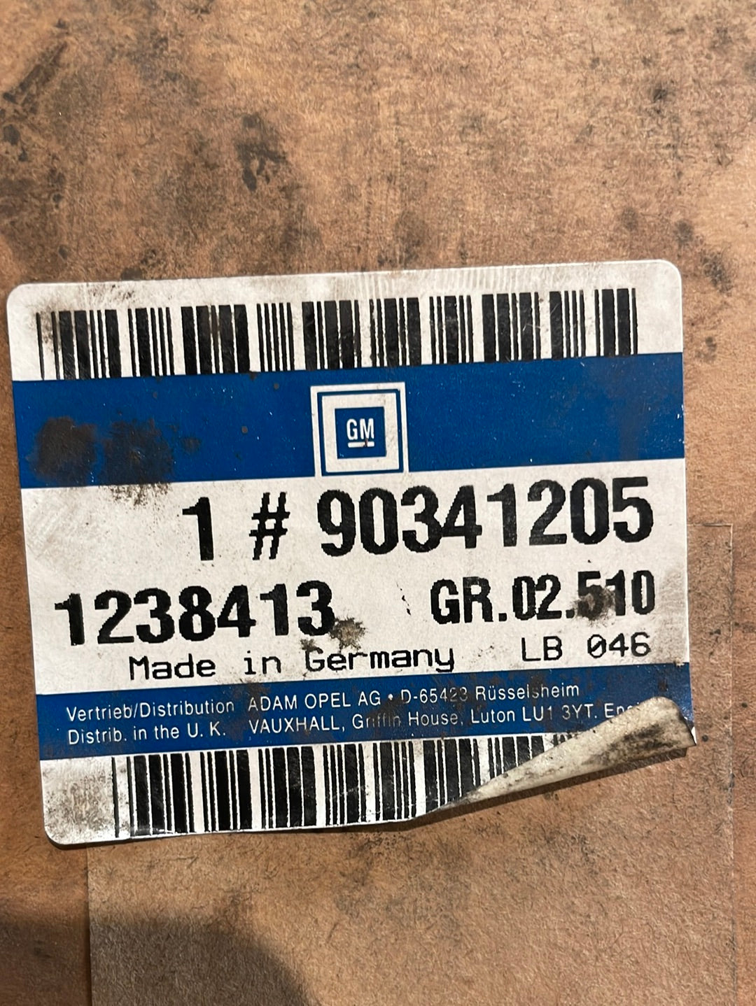 Original GM Opel Kadett E Sensor Drehzahl ABS Neu