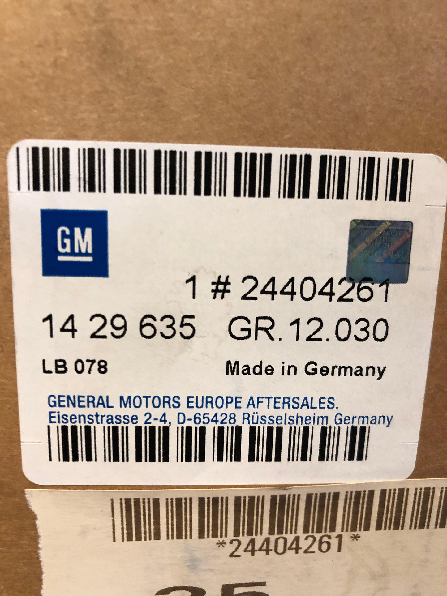 Original GM Opel Omega B Aschenbecher Armaturenbrett Neu