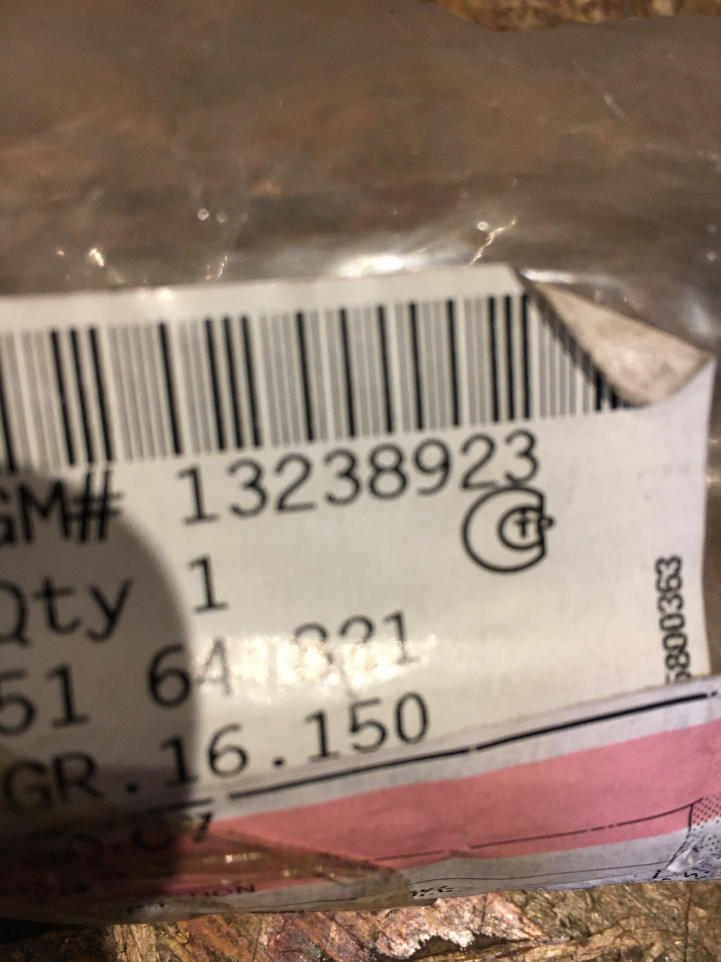 Original Astra H Einstiegsleiste Dichtung NEU