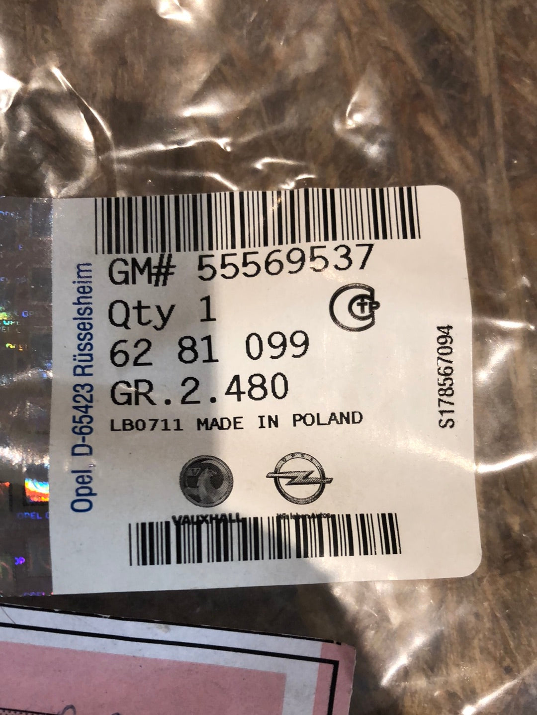 Original GM Opel Astra J 1.7CDTi Glühkerzen Kabelbaum Neu