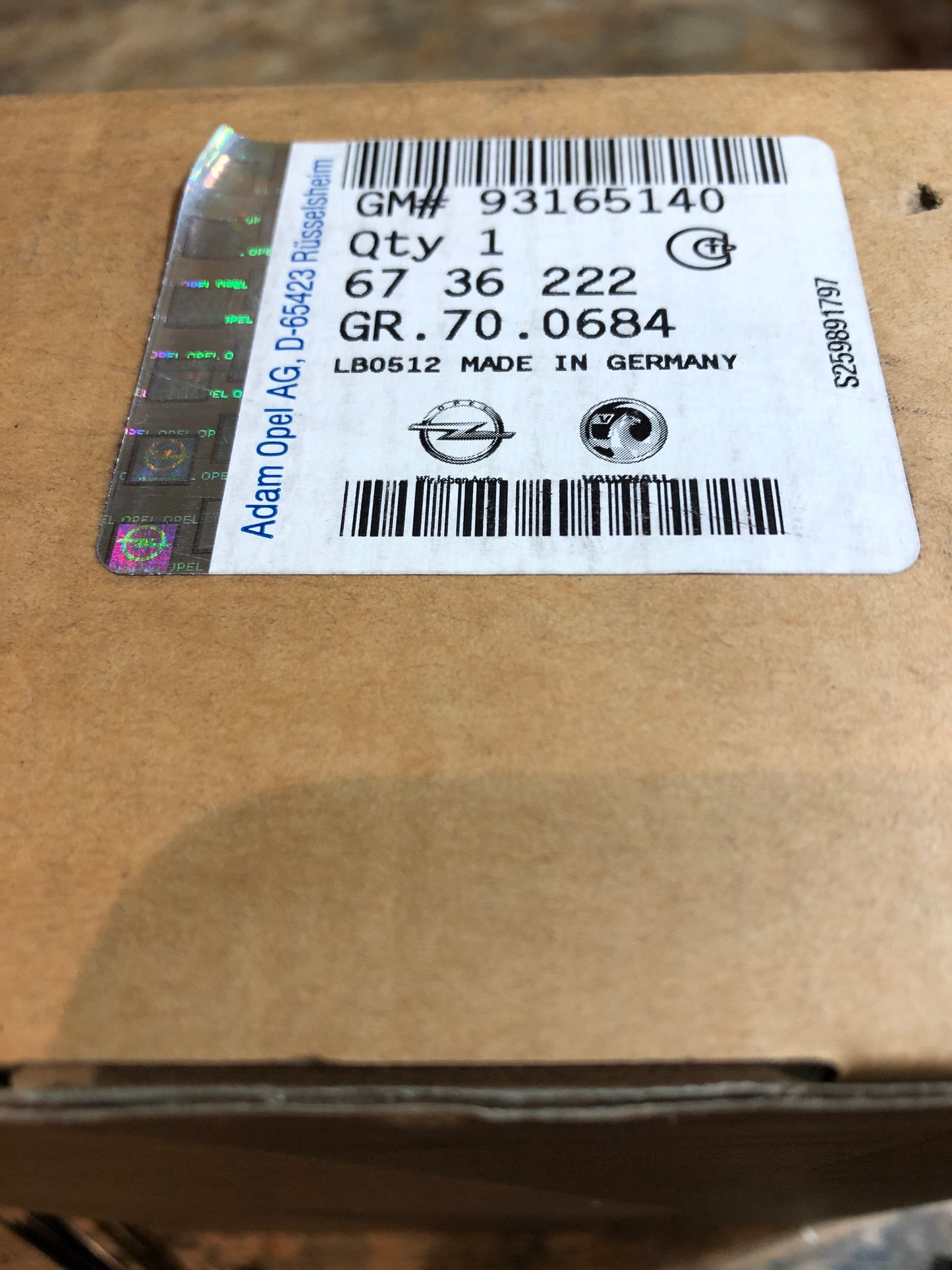 Original Opel Zafira A Vectra B Omega B Kabelsatz Anhängerkupplung Neu