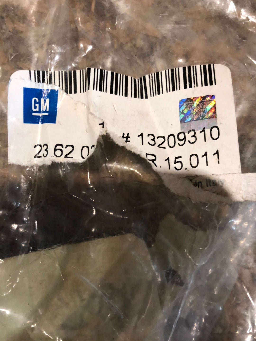 Original GM Opel Astra H Riegel Hinterrückenkissen mitte Neu