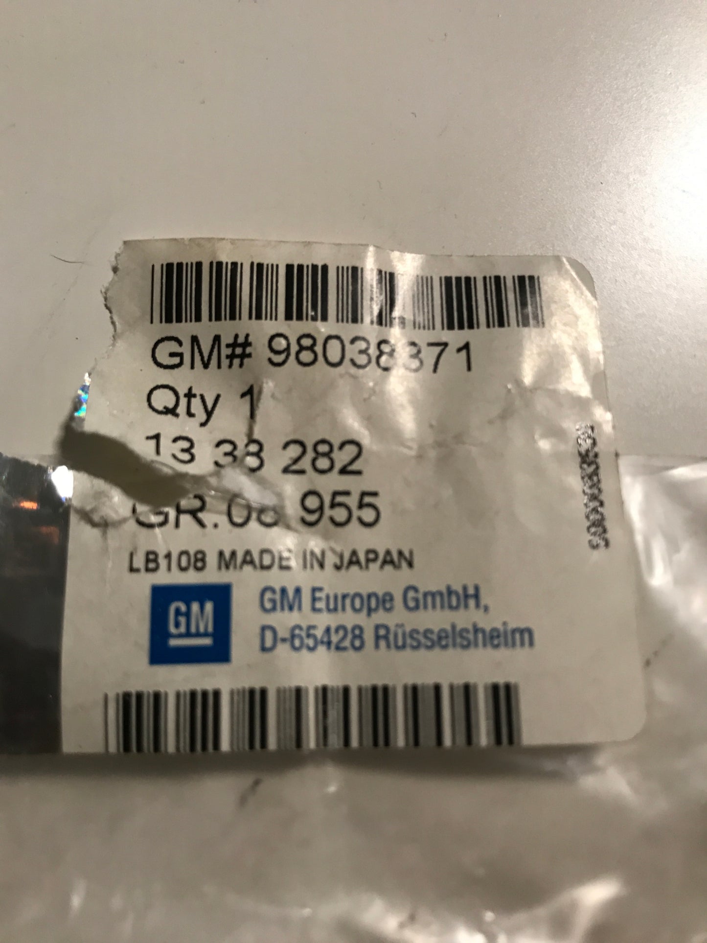 Original Astra G Zafira A Schlauchklemme NEU