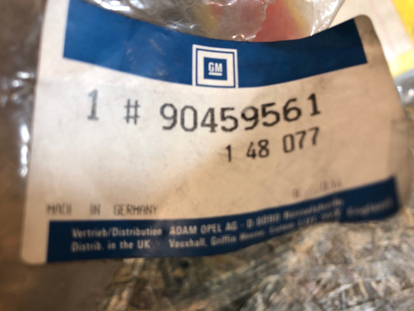 Original Opel Omega B Türdichtung vorne links Neu