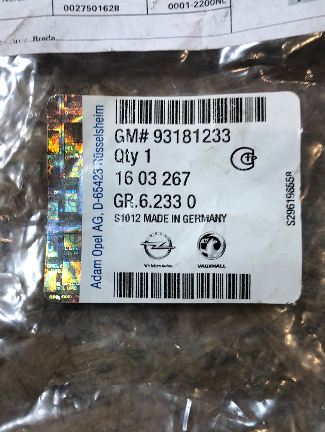 Original GM Opel Astra H Meriva B Zafira B Spurstangenkopf Neu