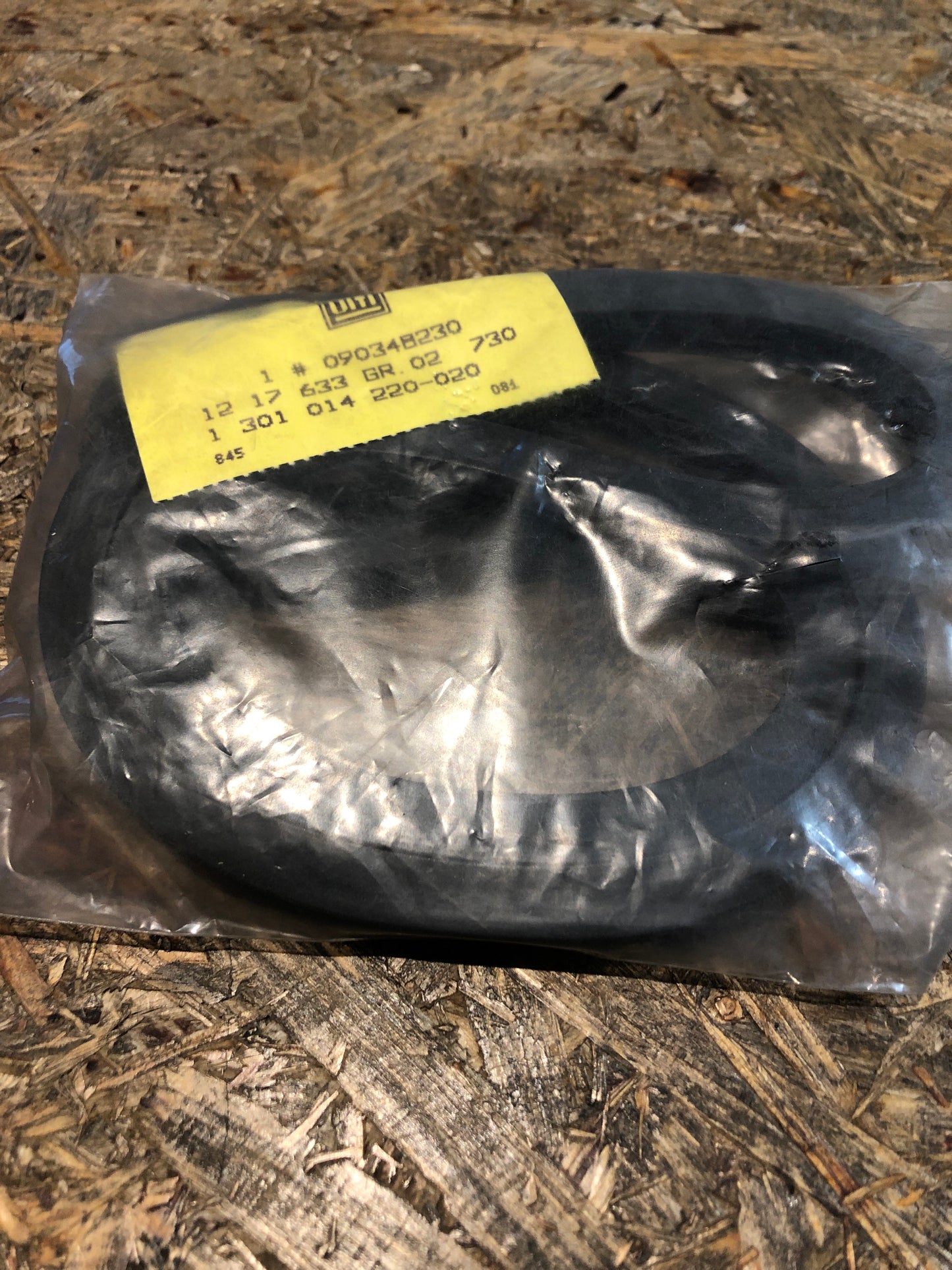 Original Opel Vectra A Dichtung Lichtscheibe Neu
