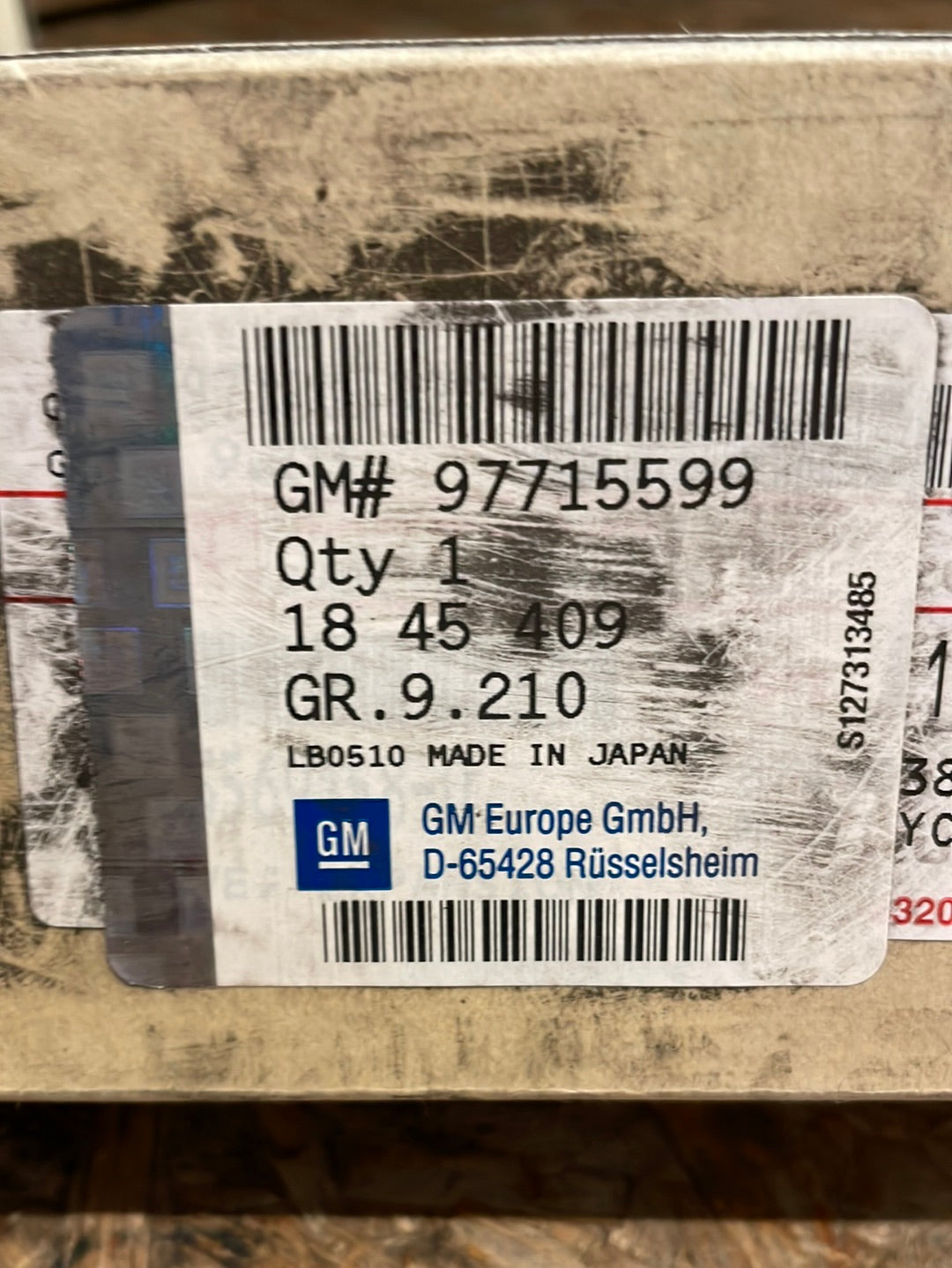 Original GM Opel Monterey A Steuerventil Verdampfer Klimagerät Neu