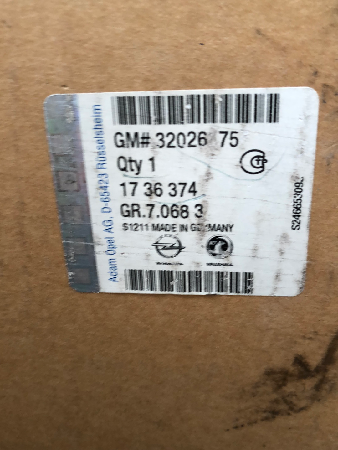 Original GM Opel Insignia A Caravan Anhängerzugvorrichtung mit abnehmbarer Kugel Neu