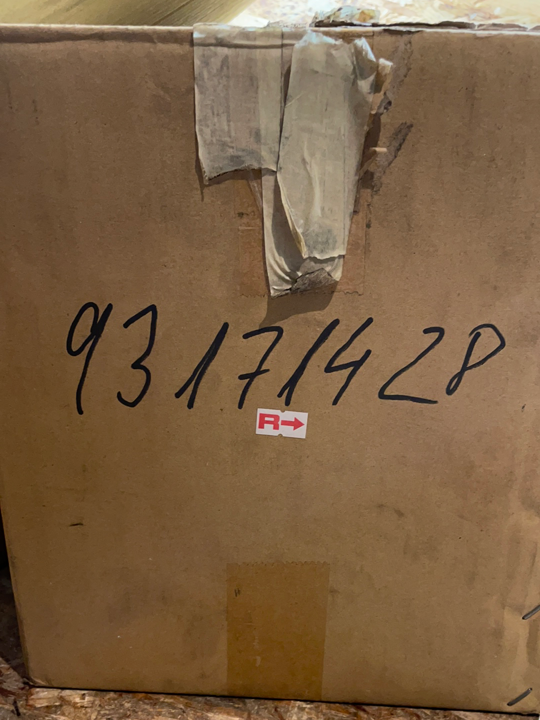 Original GM Opel Vectra C Signum Scheinwerfer links vor Facelift Neu
