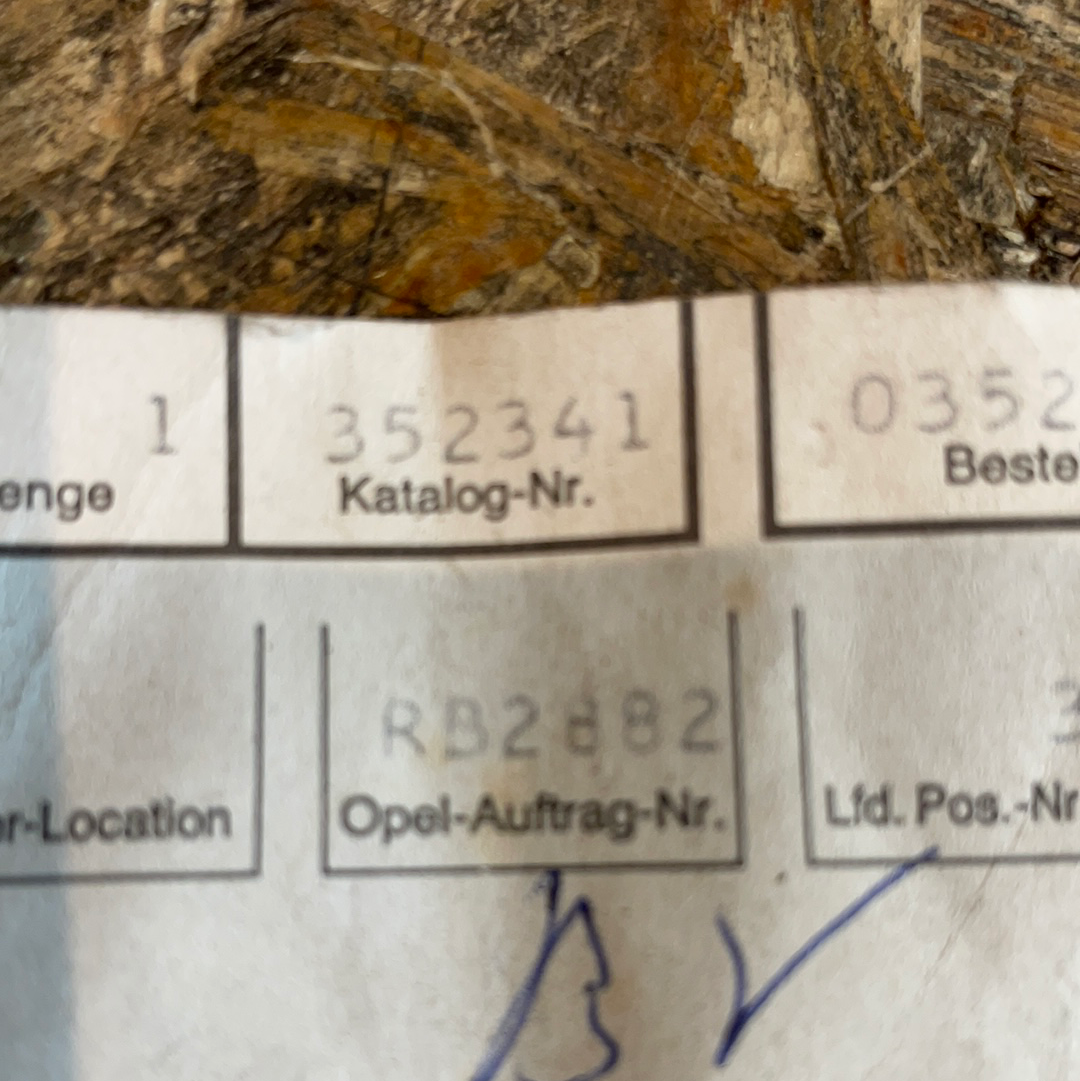 Original GM Omega A Senator B Lager Querlenker Neu