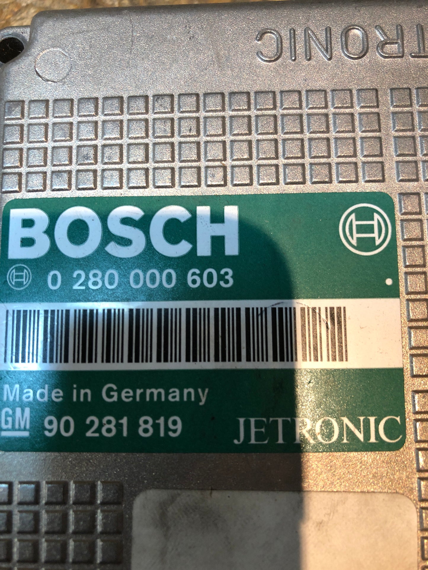 Original GM Opel Omega A Steuergerät Luftmassenmesser Neu