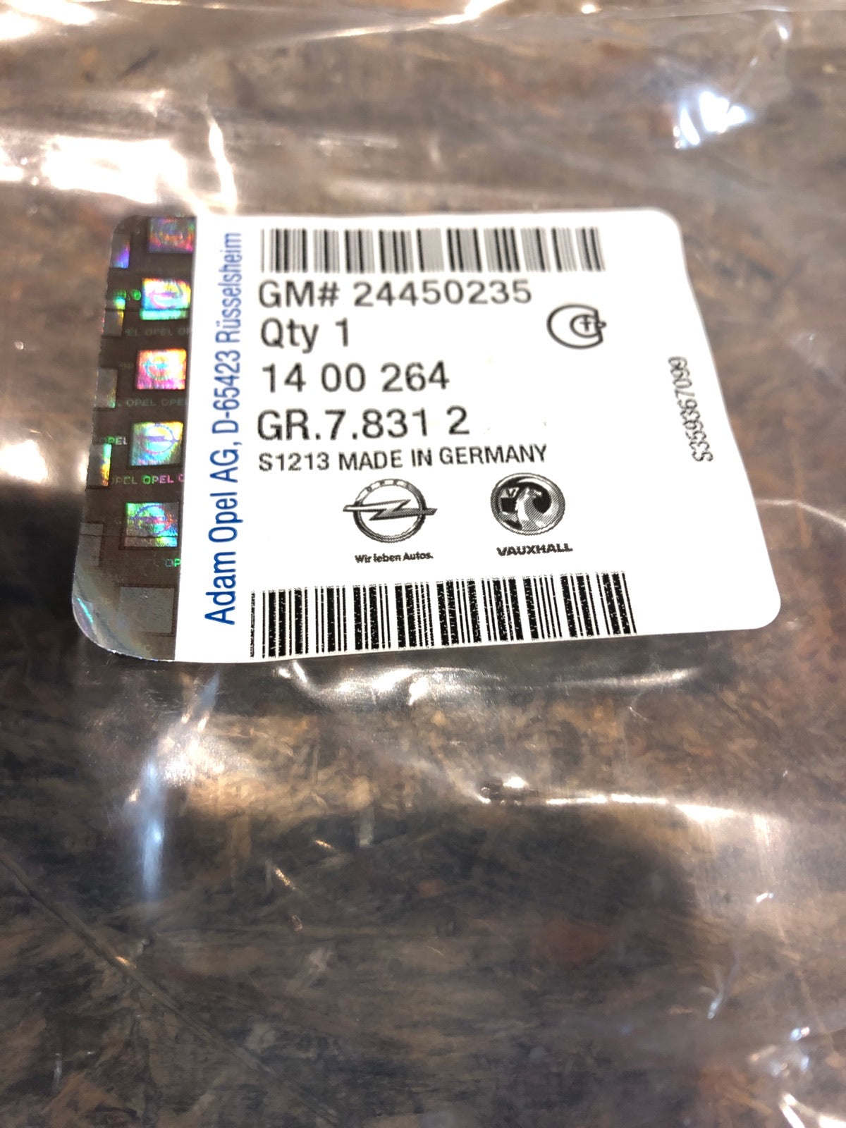 Original Opel Vectra Signum Lüftungsgitter Stoßfänger Neu