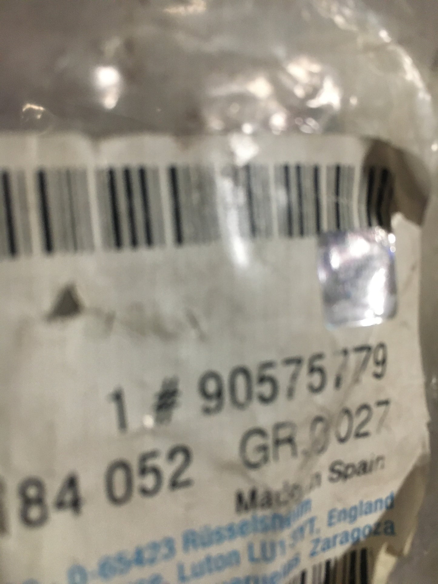 Original Astra G Motorhalter Rechts NEU