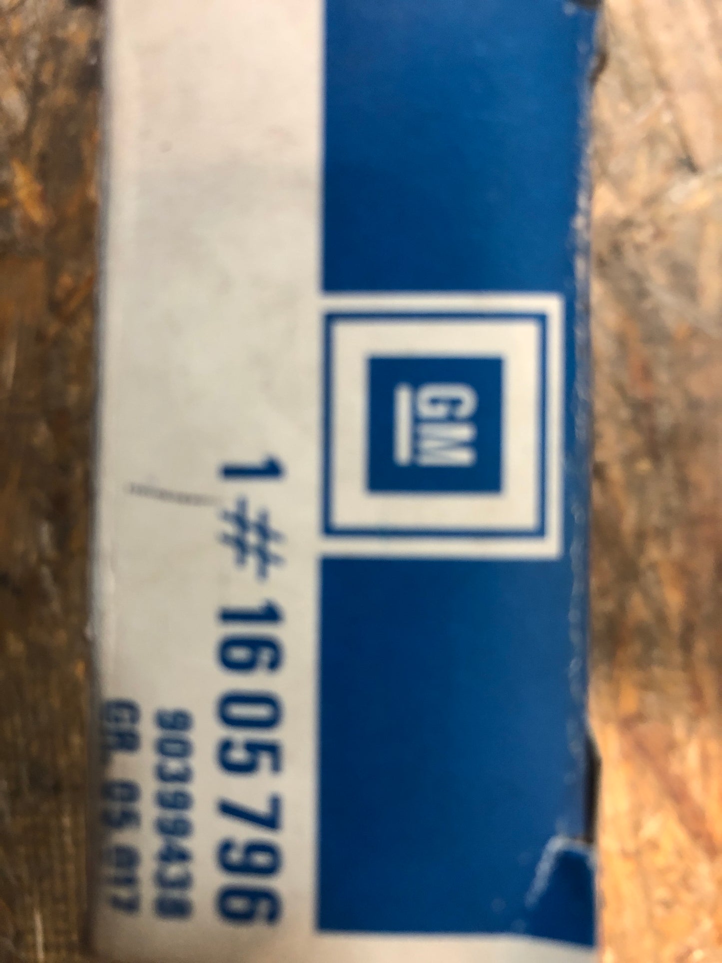 Original Opel Ascona Commodore Kadett Manta Bremsbelagsatz Neu