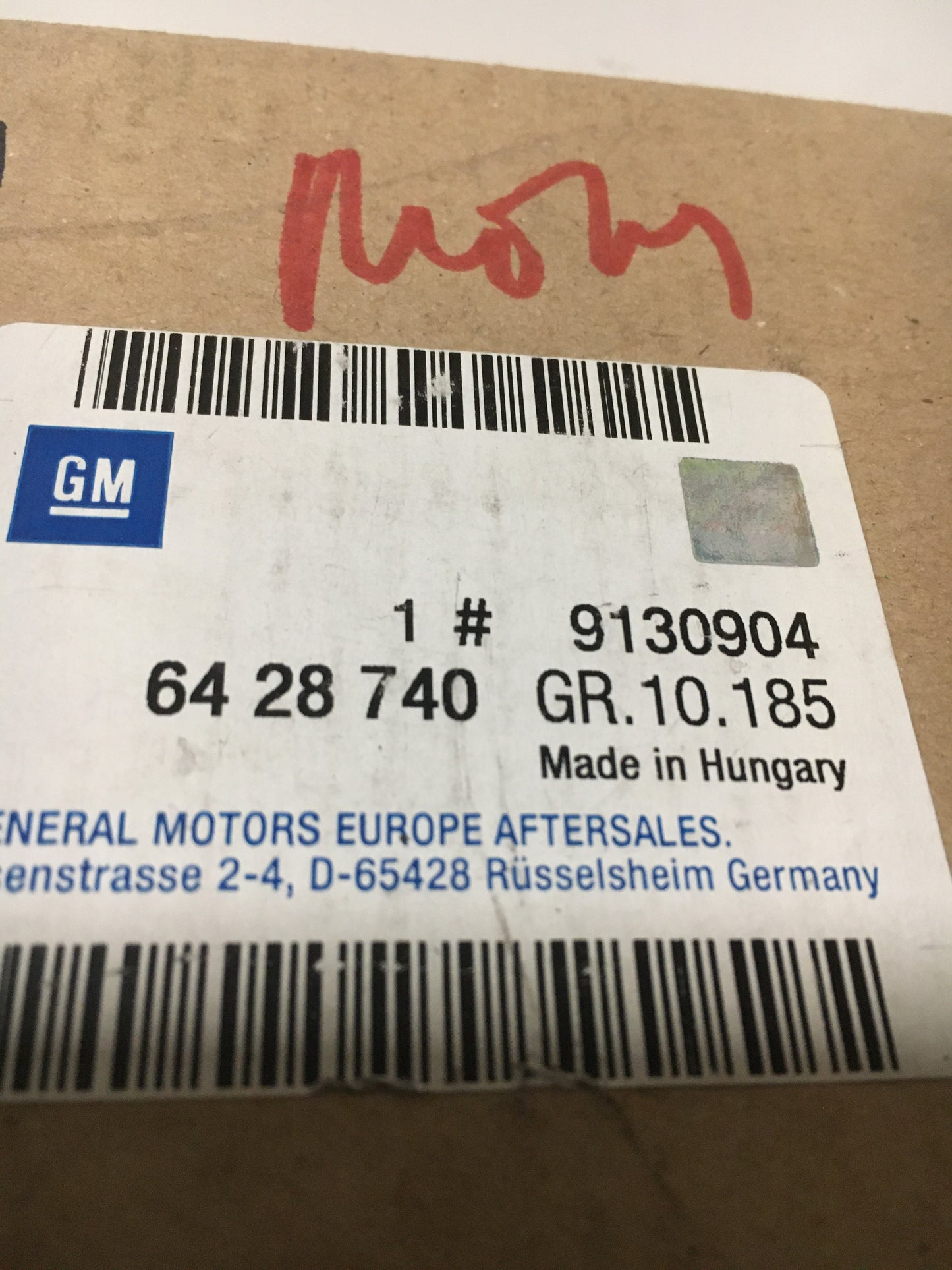 Original Astra G Spiegelglas Rechts NEU