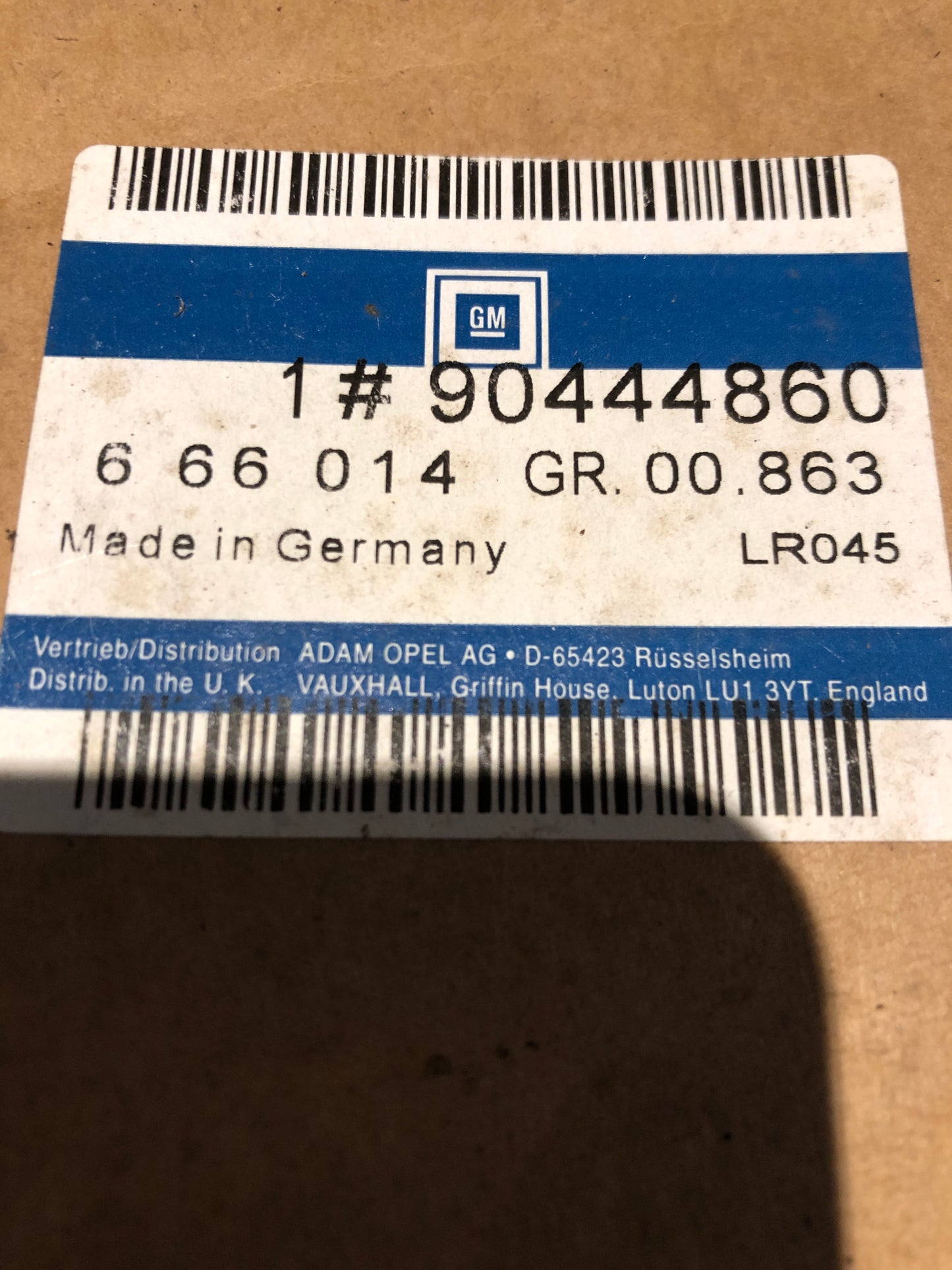 Original GM Opel Omega A 2.4 Kupplungsdruckplatte Neu