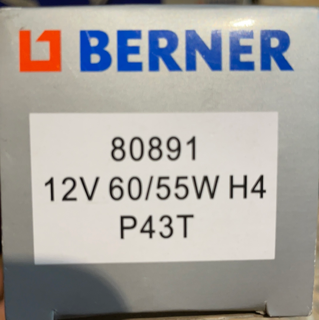 Original GM Opel Halogenlampe Birne H4 12V 60/55W Neu