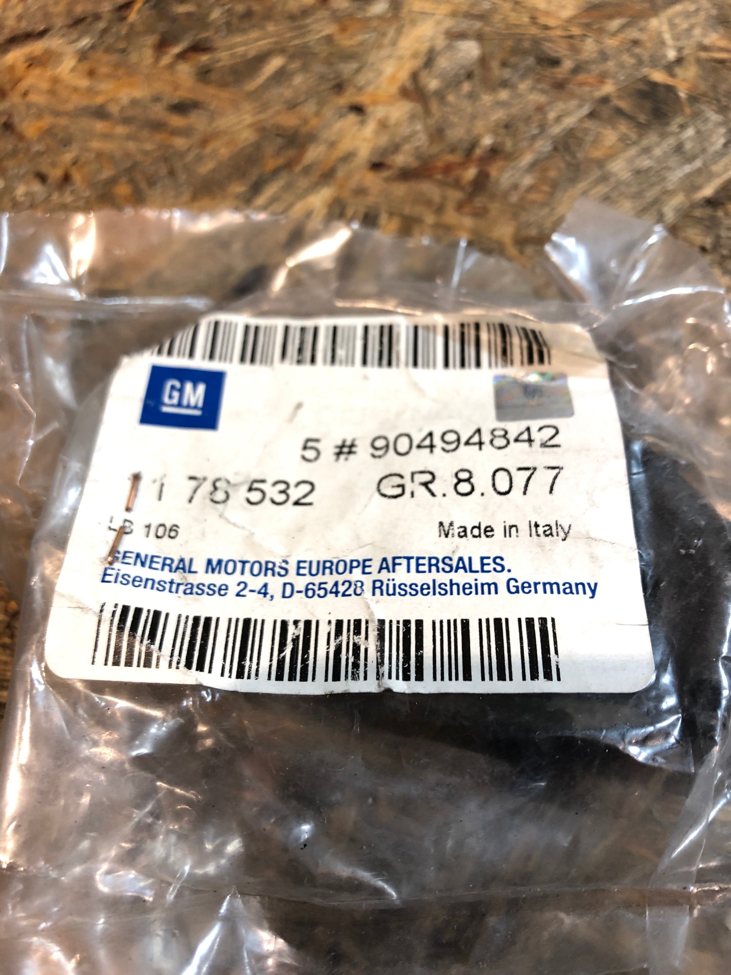 Original Opel Astra H Meriva A Vectra C Mutter Verschluss Motorhaube Neu