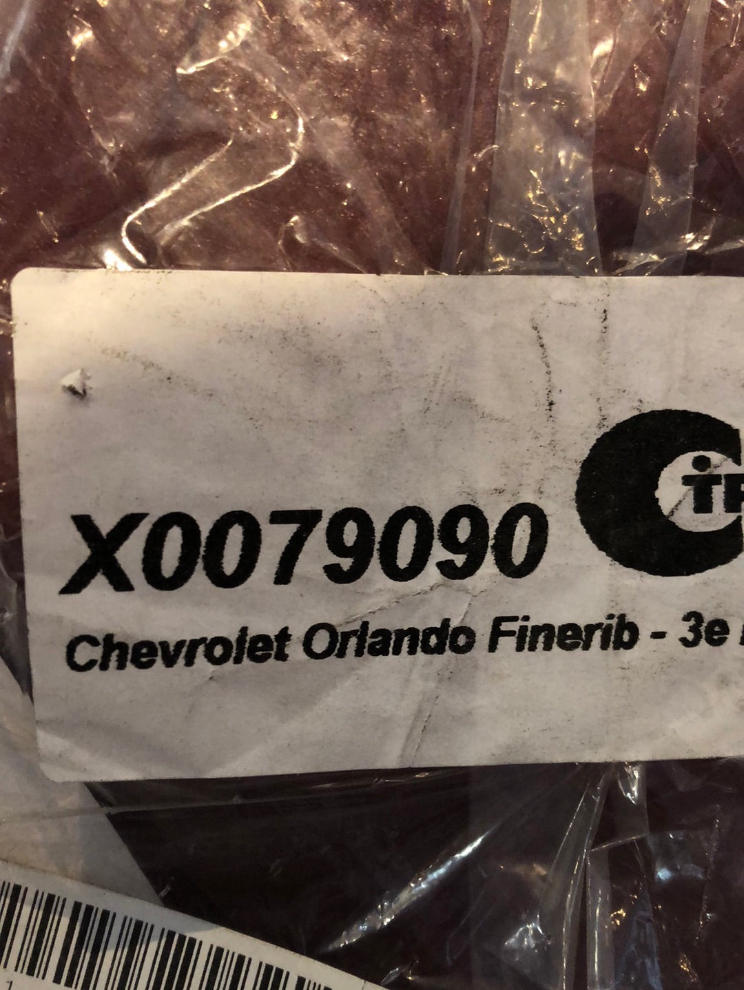 Chevrolet Orlando Fußmatten-Set Neu