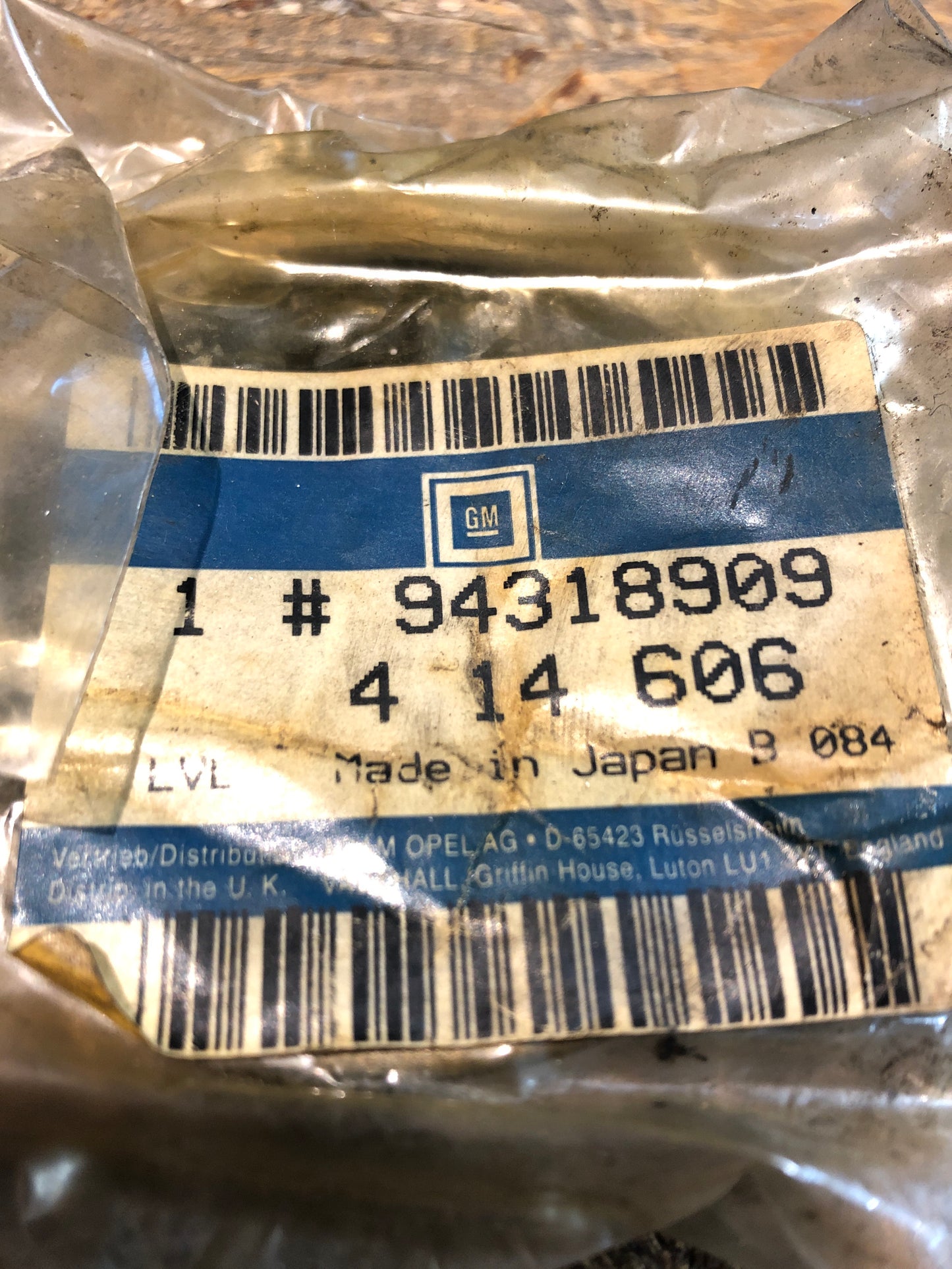 Original Opel Campo Isuzu MIDI Dichtring Radlager Neu