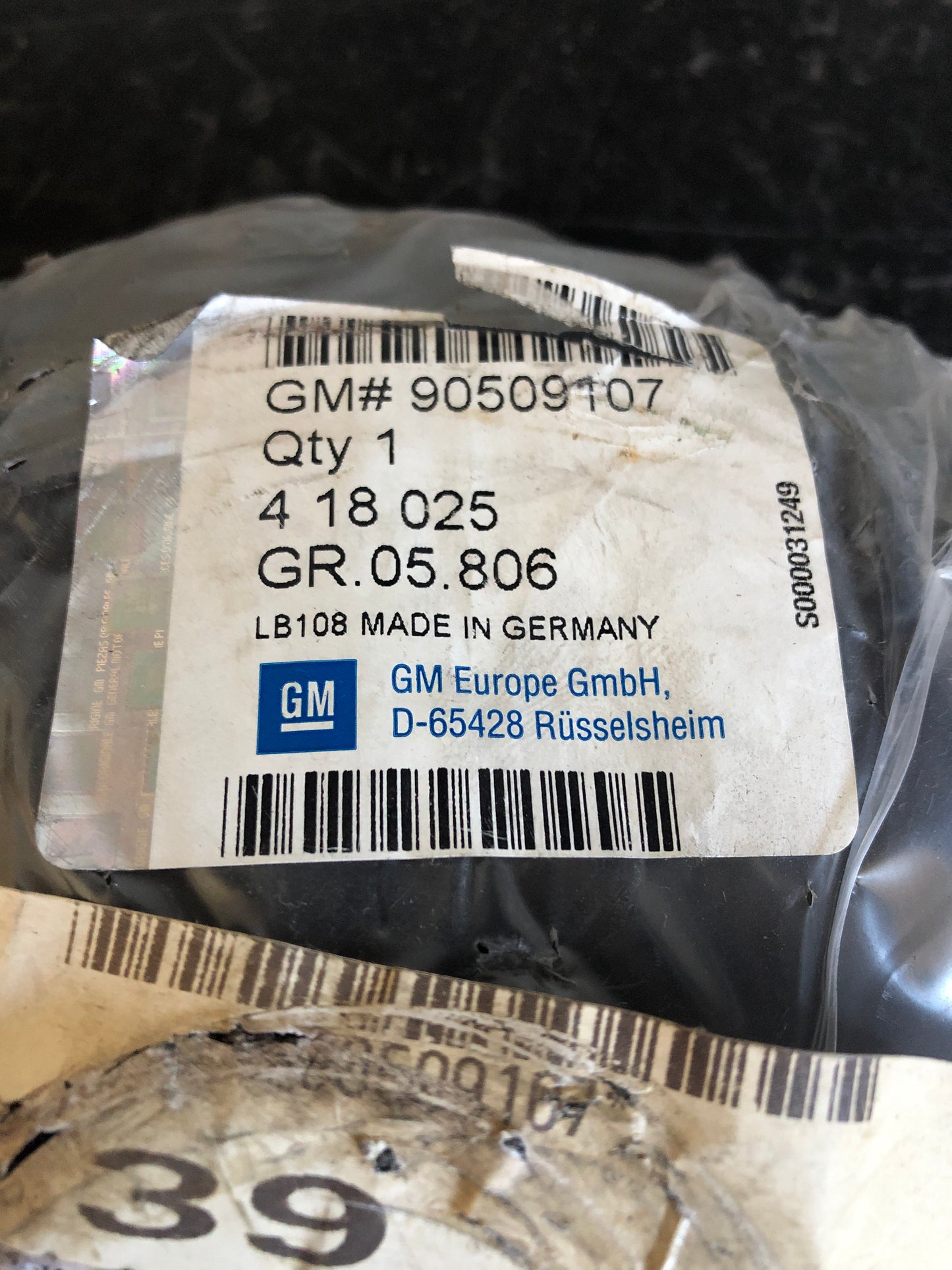 Original Opel Corsa B Tigra A Bremstrommel Satz hinten Neu