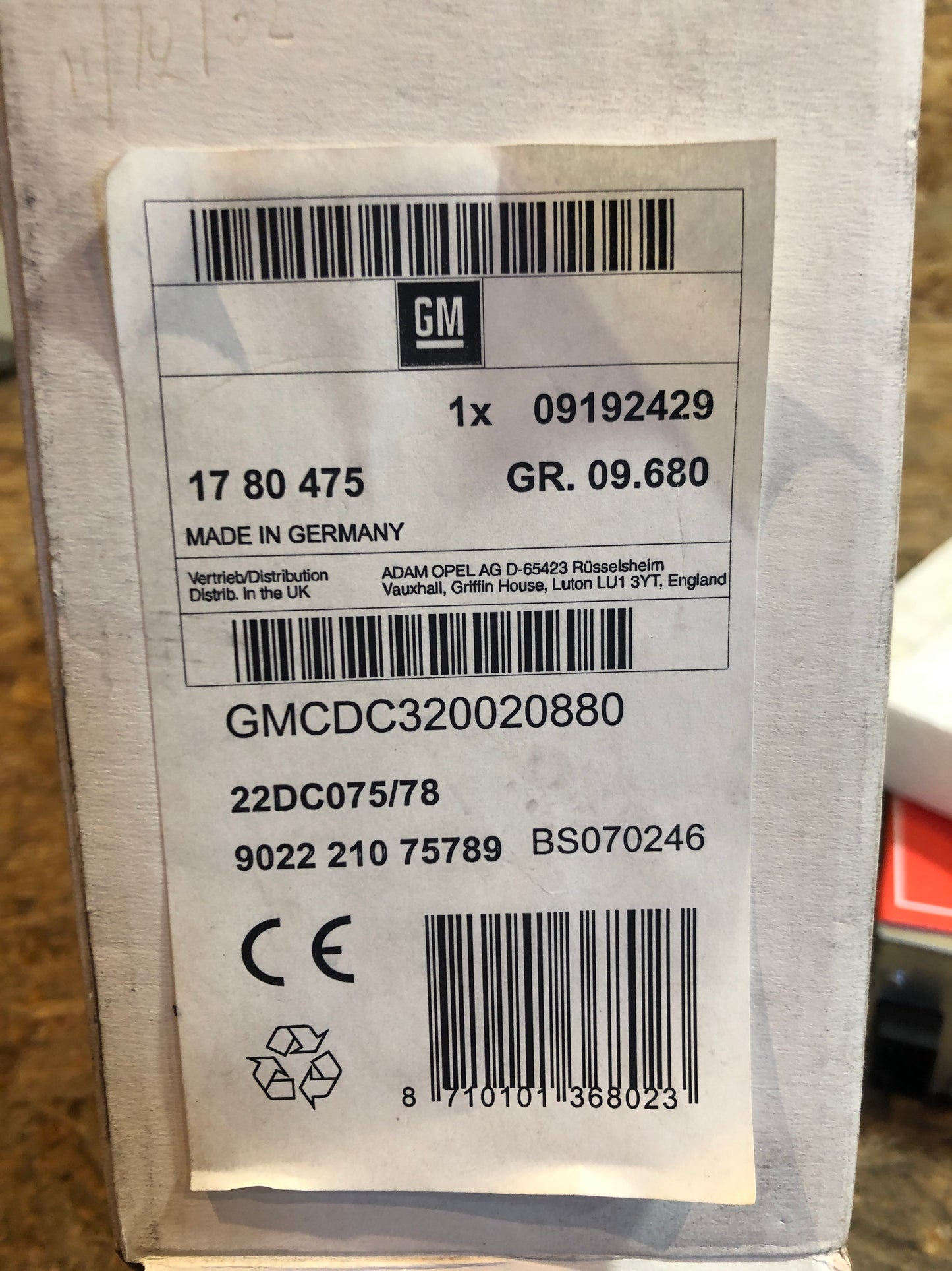 Original Astra G Vectra B Frontera B Zafira A CD Wechsler
