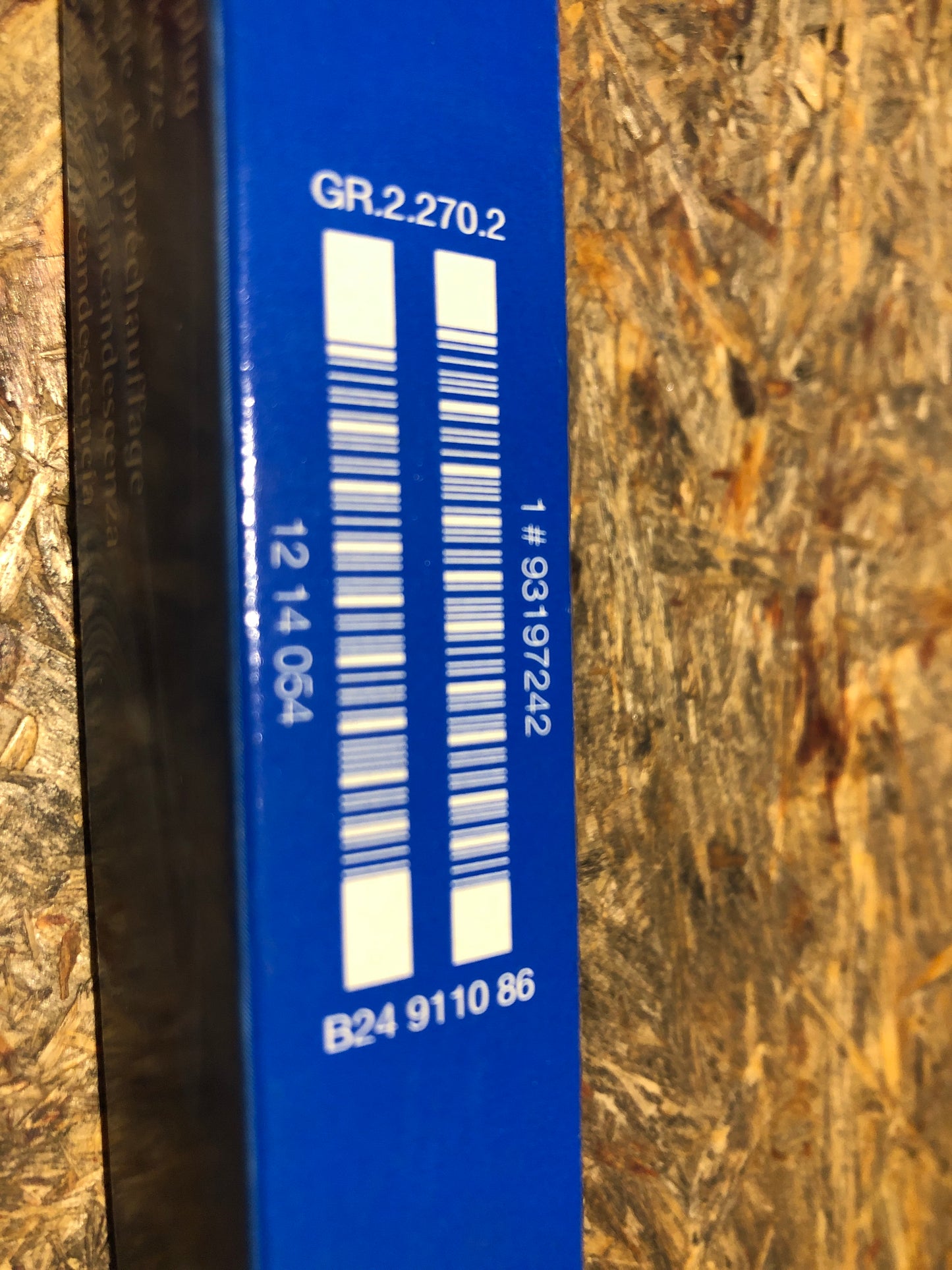 Original Opel Astra G Zündkerze Neu