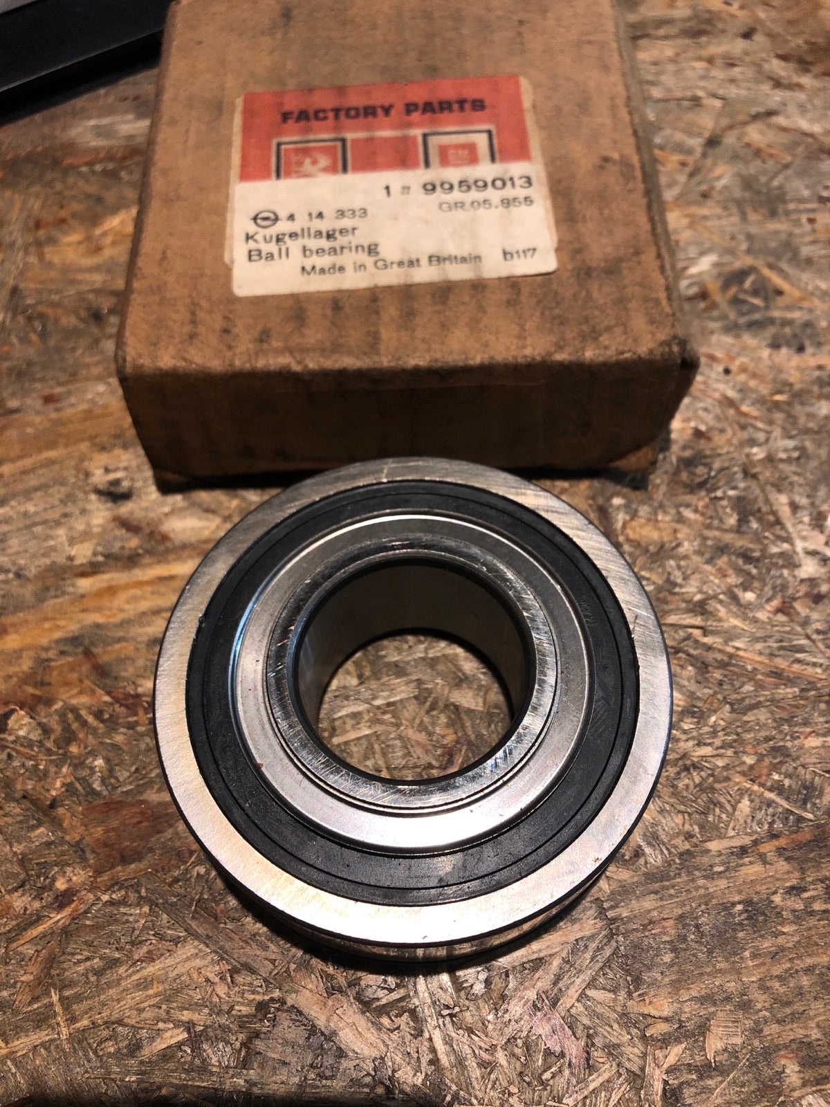 Original Opel Oldtimer SKF Lagersatz hinten Neu