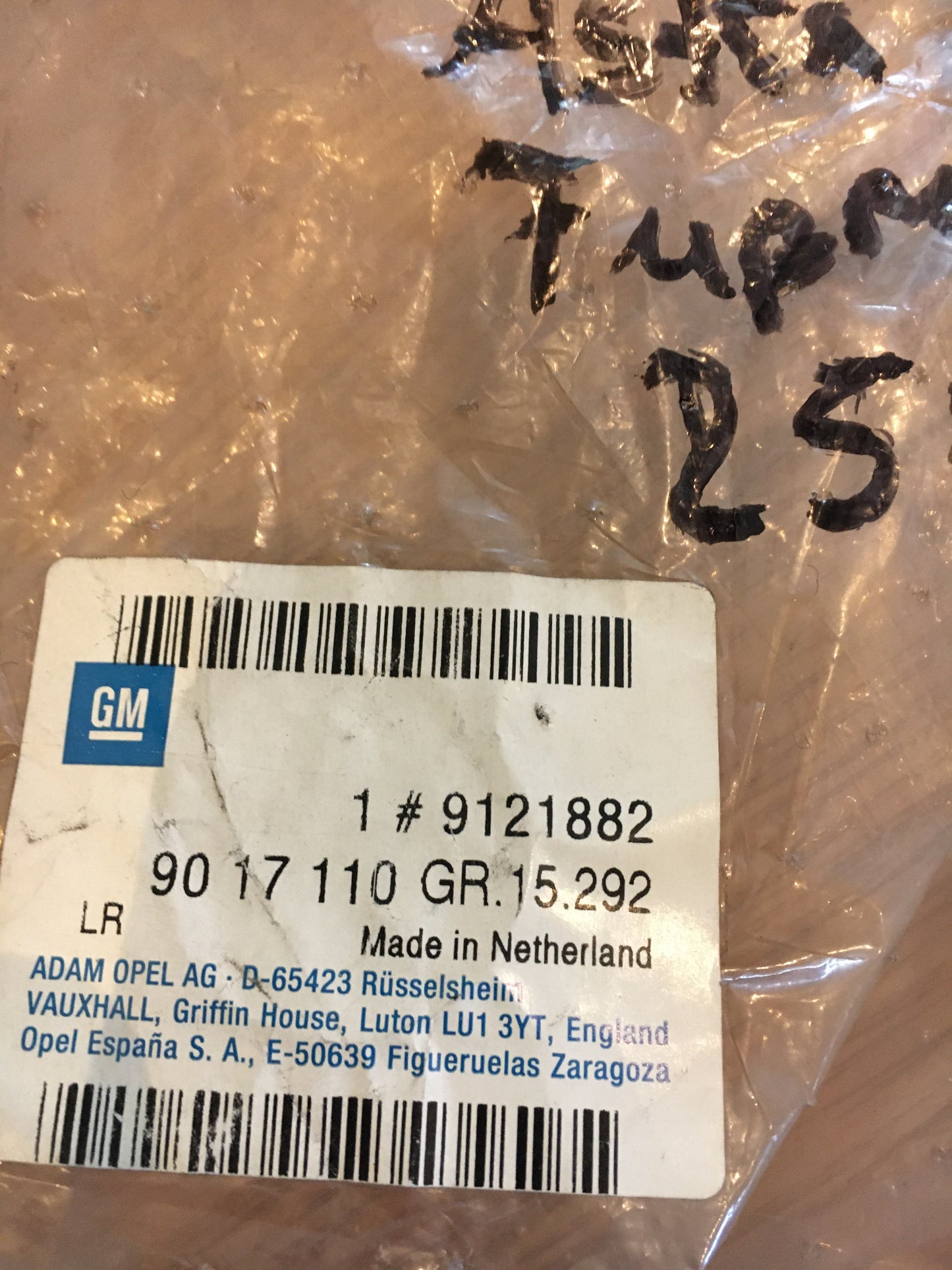 Original Astra G Fußmatten Satz NEU
