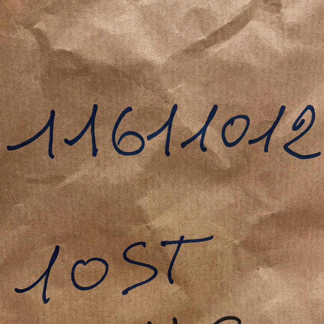 Original Chevrolet Cruze Bj. 2013 Mutter vorne Stoßstange Neu