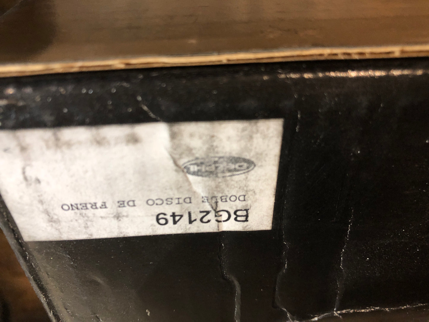 Original Delphi Bremsscheiben Opel Corsa A Kadett E D Monza E Neu