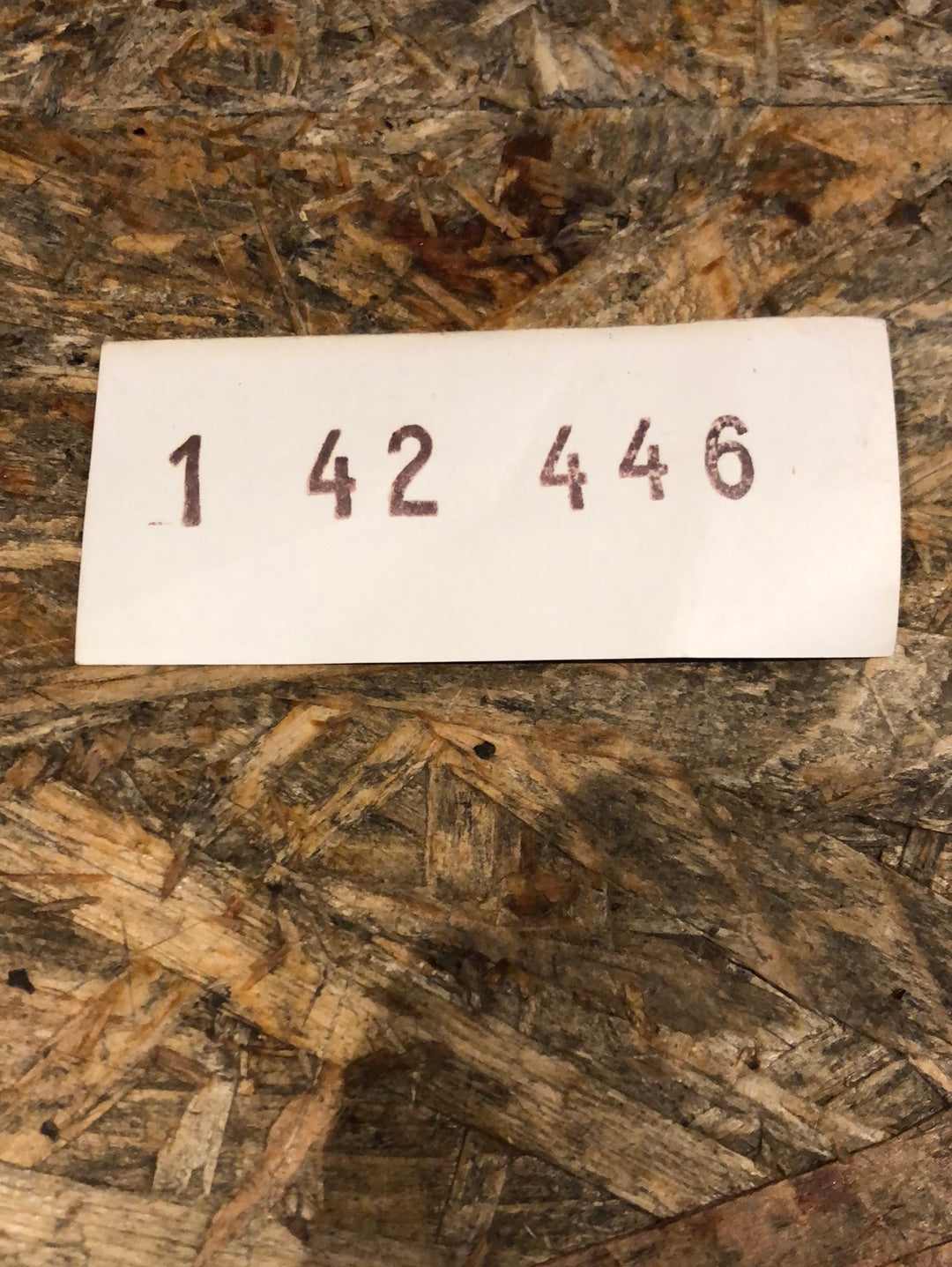 Original GM Opel Ascona C Fensterkurbel blau Neu