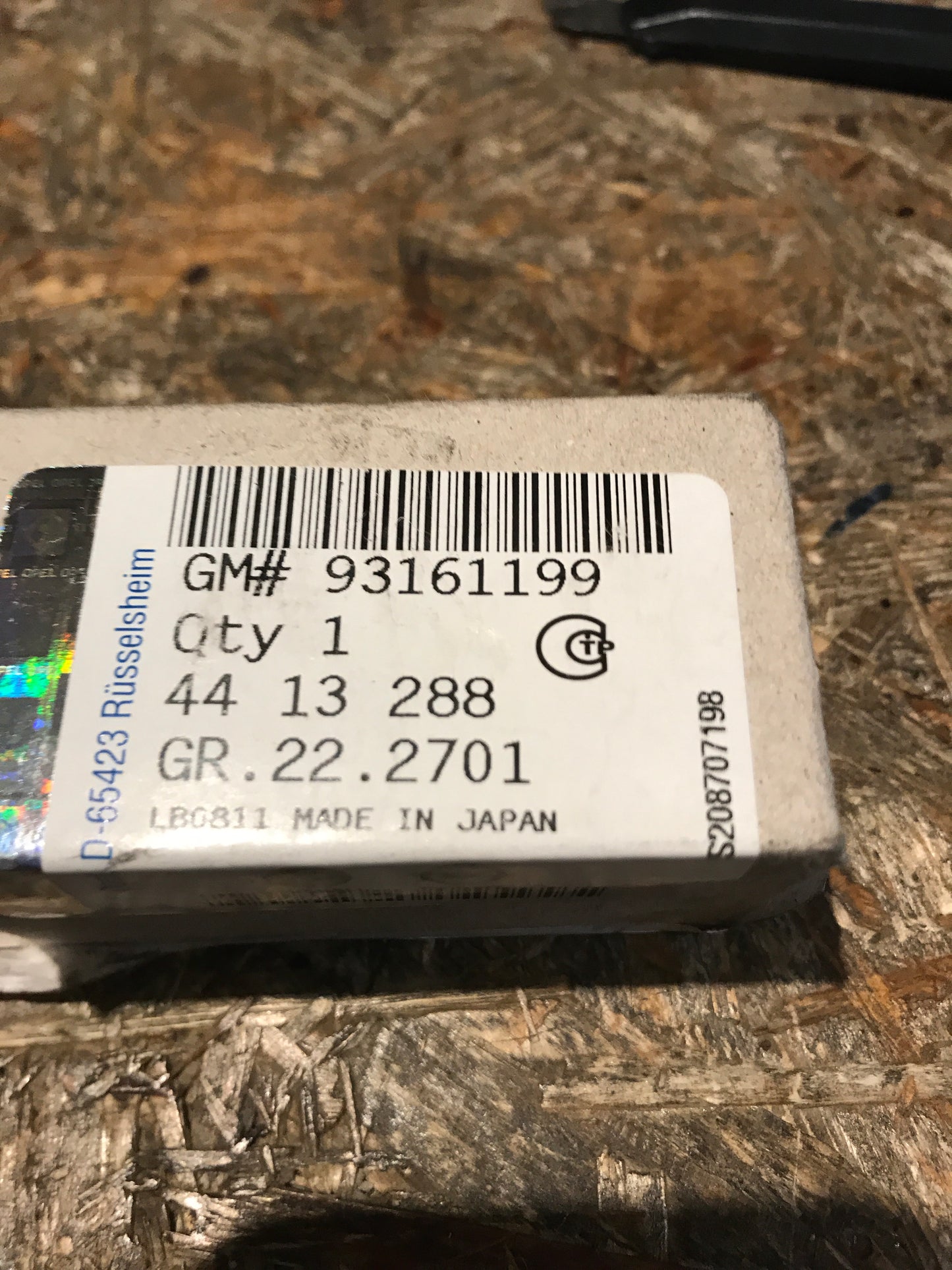 Original Vivaro 2,0 16 V Zündkerze NEU