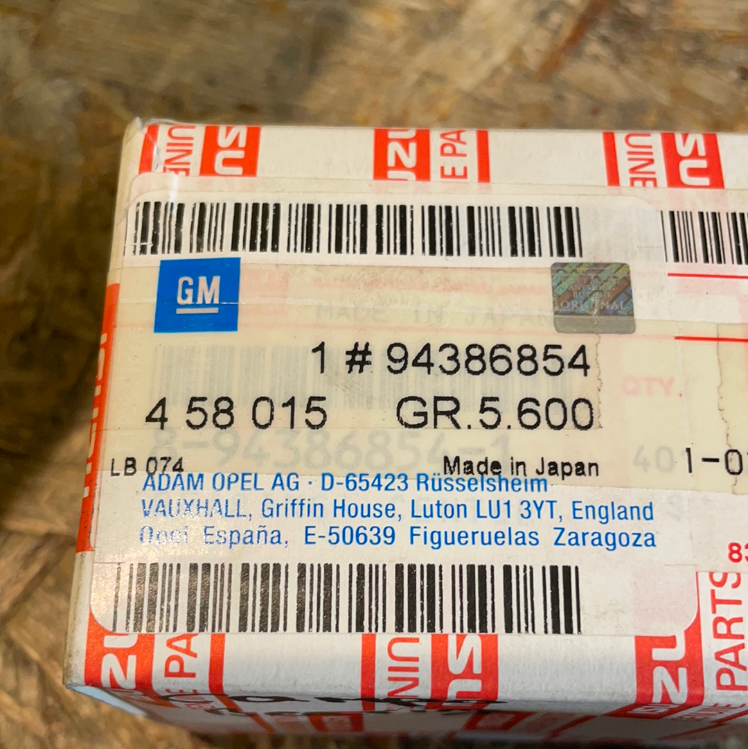 Original GM Opel Campo Mittellager Gelenkwelle Neu