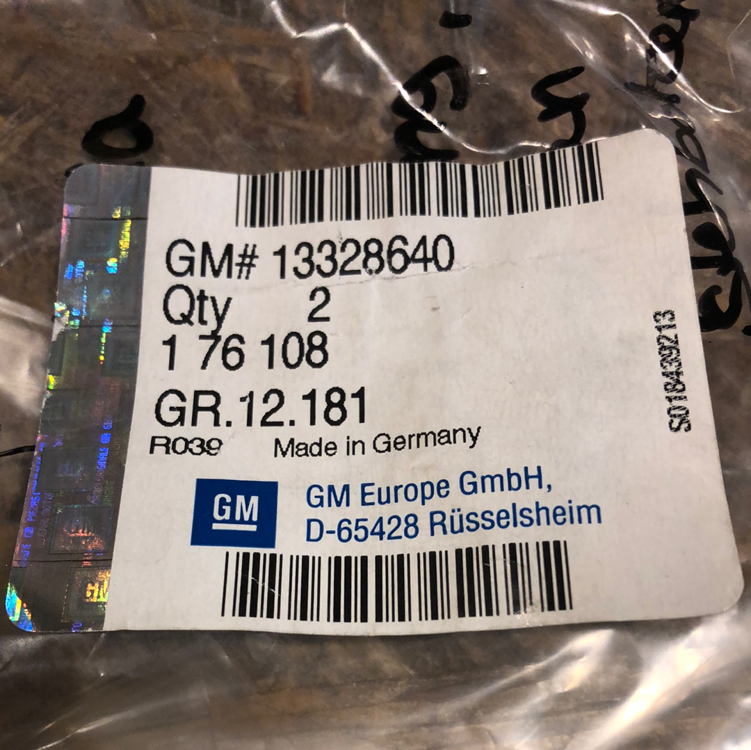 Original Opel Insignia Dichtung Kappe an Stehbolzen Neu