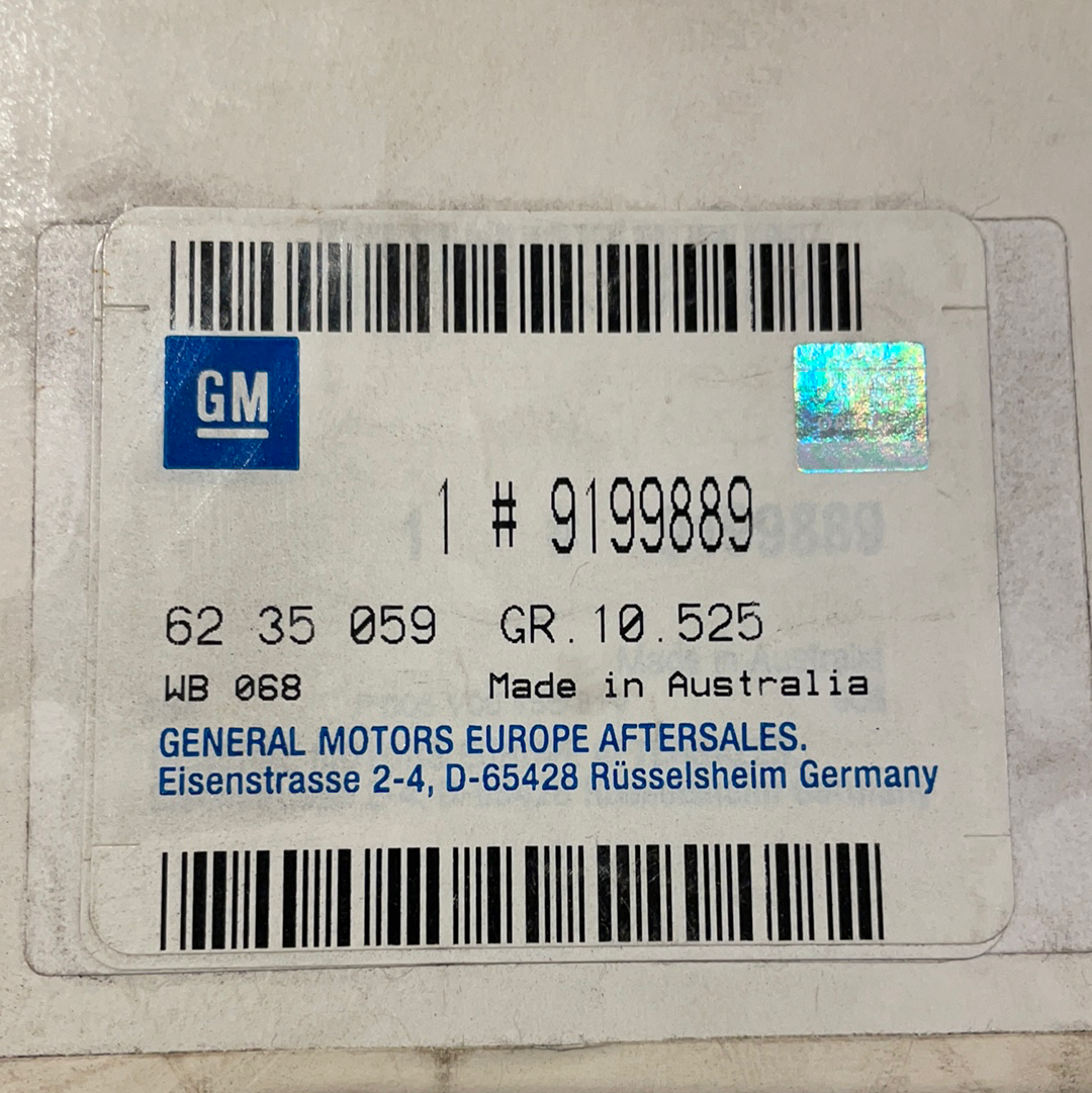 Original GM Opel Astra G Zafira A Steuergerät Zentralverriegelung Neu