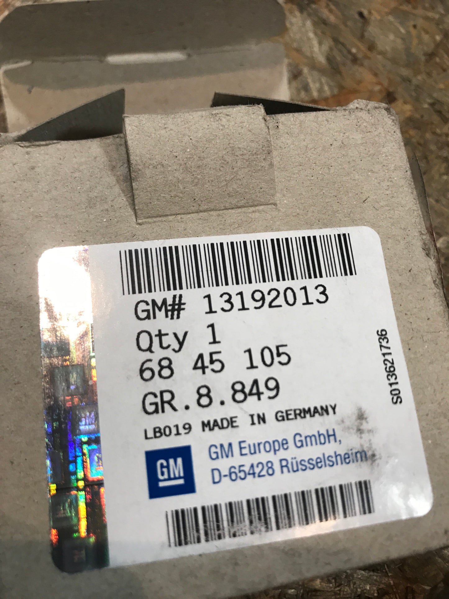 Original Corsa C Stellmotor Klimaautomatik NEU
